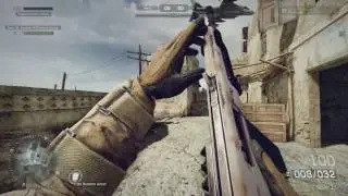 Weapons of Medal of Honor - Warfighter