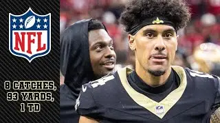 Saints WR Devaughn Vele ALL CATCHES vs. Dolphins | 2025 Week 13 FULL Highlights