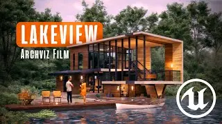 Lakeview Paradise: Unreal Engine 5 Architectural Showcase