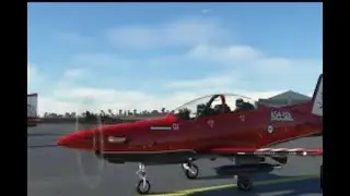 PC21 Flight YWLM to YPMQ
