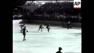 Olympic Ice Hockey In Poland