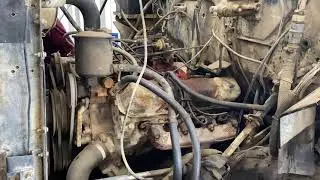 (F56262) 1978 V8 International Gasoline engine