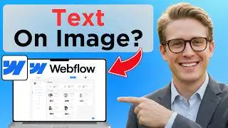 How To Add Text On Image In Webflow (Full Guide 2026)