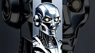 🦾🤖Silver Robot Transformation #shorts #robot #robotics #robots #robotic #transformation #silver