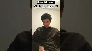 Being a flute player in my band be like:  #flute #flutemusic #banddirector