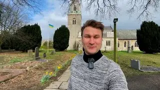 Visiting Ukrainian Centers of Northen England in Doncaster and Huddersfield