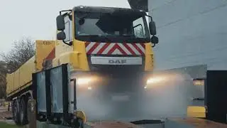 Spraystream at De Watergroep, Diksmuide