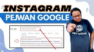 🔴 CARA AGAR INSTAGRAM MASUK DI HALAMAN 1 GOOGLE - TONTON SAMPAI SELESAI YA