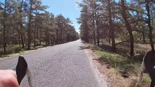 Biking Around Indian Mills NJ