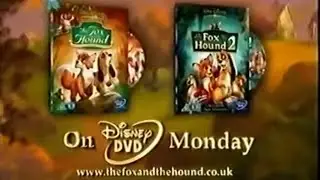 The Fox And The Hound 1 & 2 DVD UK Advert (2007) #thefoxandthehound #disneydvd 