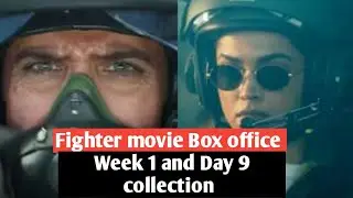 Fighter Box office collection | Week 1 and Day 9 | Deepika Padukone, Siddharth Anand, Hrithik Roshan