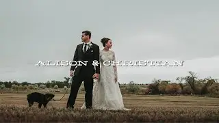Alison & Christian | A Cinematic Colorado Wedding Film.