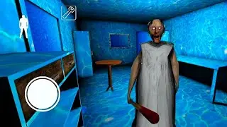 Granny Game Horror Escape Gameplay | Granny Ultimate Ocean Sewer Escape 
