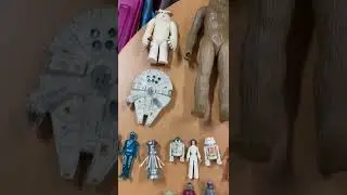 Epic Star Wars garage sale haul! Part 2