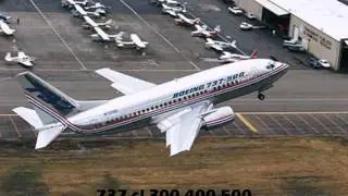 the boeing 737 history