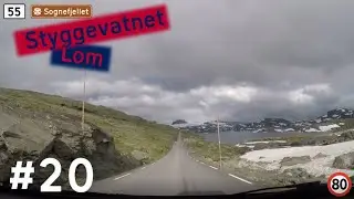 Styggevatnet (Jostedalen) - Lom [Driving Norway #20]