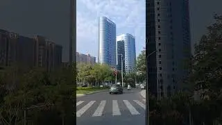 Mega Infrastructure Glass Building China #mega #infrastructure #china #travel #amazingchina