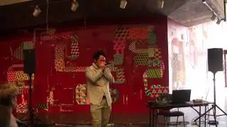 Ken Ueno solo extended voice performance at BAM/PFA
