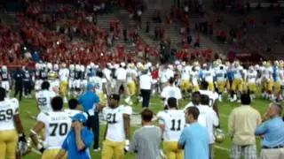 Arizona vs. UCLA brawl 10-20-2011