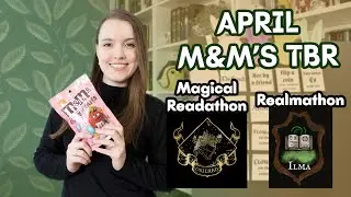 🍫 APRIL M&M'S TBR 🍫 Orilium Magical Readathon + Realmathon!!!