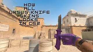 All Ursus Knife Skins in CS2