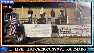 🚛 LIVE TRUCKER BORDER CONVOY 🤠🛣️ TEXAS 🇺🇸