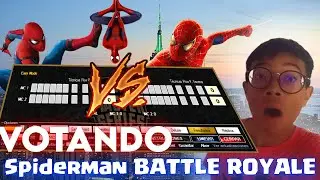 &iquest;Cu&aacute;l es el MEJOR spiderman de EL MCU?🕸️🕷️| Spiderman Vs Spiderman Vs Spiderman | FORMATO FMS | K4by