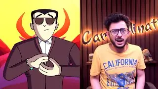 Salman Khan Funny Animation Scene In Carryminati Bigg Boss #Shorts Latest Video