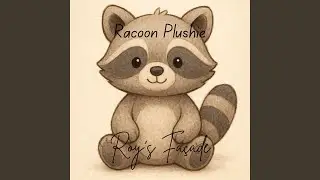 Racoon Plushie