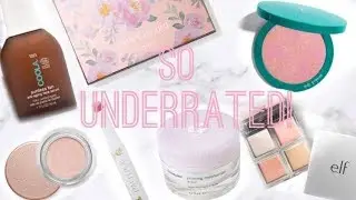 UNDERRATED MAKEUP AND SKINCARE PRODUCTS | FORGOTTEN FAVORITES