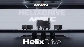 NAVAC HelixDrive Screw Pump Series