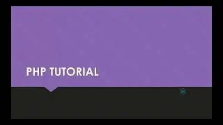 php basics
