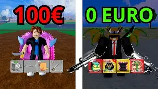 Je me suis CONNECT&Eacute; sur les comptes les plus chers ! (Blox Fruits)
