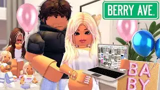 PLANNING OUR TRIPLETS GENDER REVEAL PARTY! *VOICED* BERRY AVENUE
