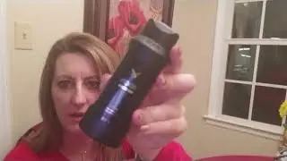 Mens target beauty box with free dog barking