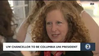 Report: UW Madison Chancellor Mnookin selected as Columbia University's next president