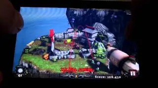 Siegecraft - by Blowfish Studios & Crescent Moon Games - iOS gameplay