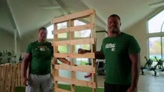 Olympic Forest Products and The Armstrong Twins Know About Competition