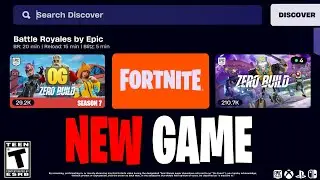 Fortnite new Game Mode with Warner Bros