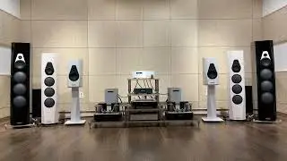 Vimberg(빔베르그) Tonda D와 Audionet(오디오넷) 매칭 영상 2부
