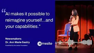 Amesite | Lesher Speaker Series: Clip 1