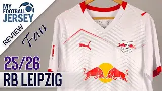RB Leipzig Home Jersey 25/26 (adjersey) Fan Version Review