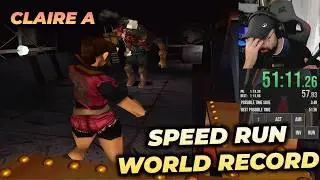LOS TRUCOS INHUMANOS del SPEED RUN RECORD MUNDIAL en RESIDENT EVIL 2 ORIGINAL