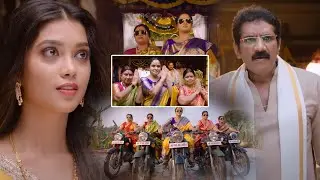 Seetimaarr Movie Pragathi Annapoorna Comedy Entry Scene || Rao Ramesh || Telugu Super Hit Movies