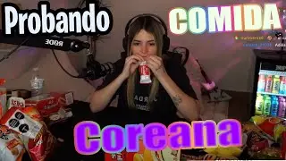 #riversgg  probando comida coreana en DIRECTO