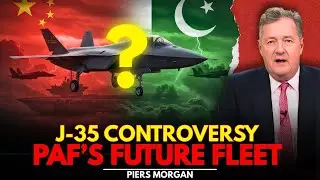 Pak-China Stealth Jet Claims: The J-35 Controversy & What It Means for PAF&rsquo;s Future Fleet