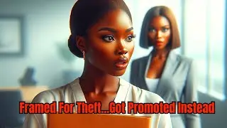 The Jealous HR Supervisor Who Set a Trap and Got Caught on CCTV.... #folklore #Tales #africantales