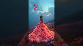 #trending | reveal😲your royal name alphabet gown | #choose🧐your letter | #shorts | #viraltrend |