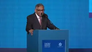 MMA AMALGAMATIONS BUSINESS LEADERSHIP AWARD 2023   Mr Chandrasekaran, Chairman, TATA sons