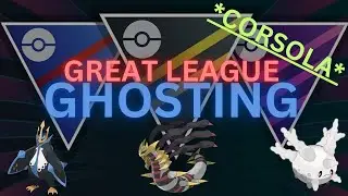 Great League SHADOW Empoleon Corsola Giratina team is GHOSTING in PokemonGo!